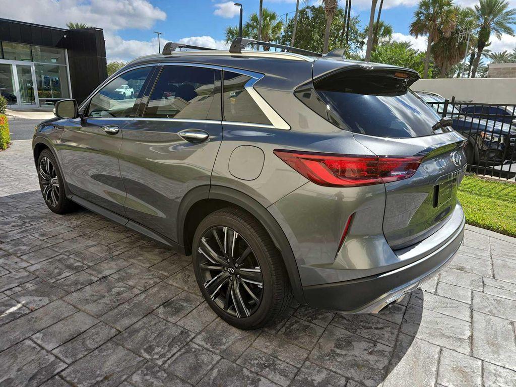 used 2022 INFINITI QX50 car, priced at $27,900