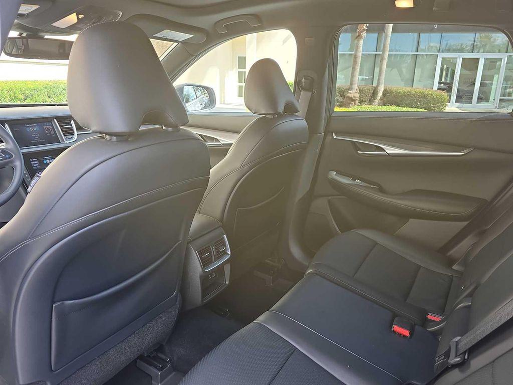 used 2022 INFINITI QX50 car, priced at $27,900