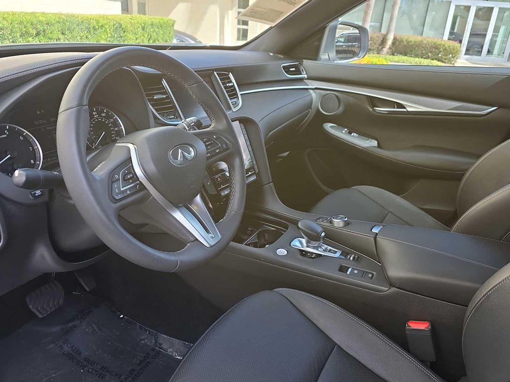 used 2022 INFINITI QX50 car, priced at $27,900