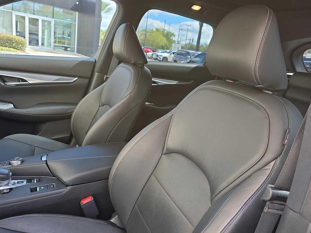 used 2022 INFINITI QX50 car, priced at $27,900