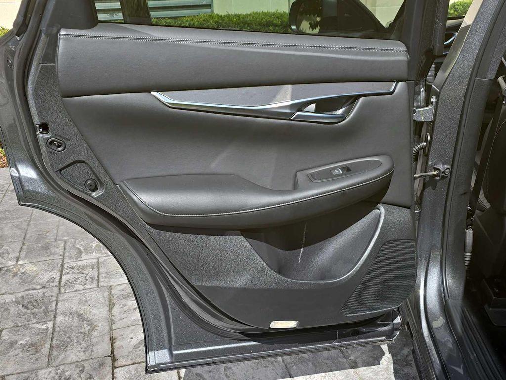 used 2022 INFINITI QX50 car, priced at $27,900