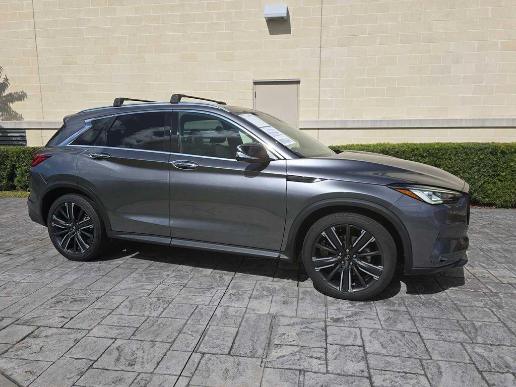 used 2022 INFINITI QX50 car, priced at $27,900
