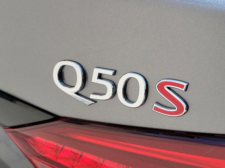 new 2024 INFINITI Q50 car, priced at $57,886