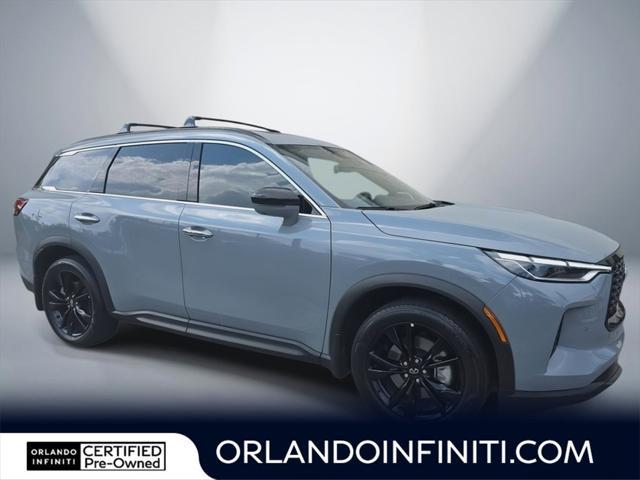 used 2025 INFINITI QX60 car, priced at $50,509