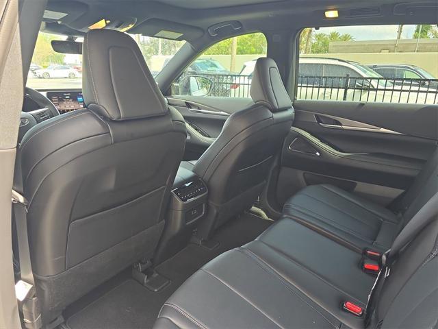 used 2025 INFINITI QX60 car, priced at $50,509
