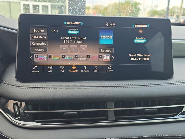 used 2025 INFINITI QX60 car, priced at $50,509