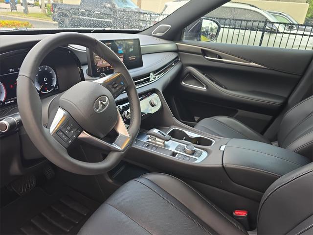 used 2025 INFINITI QX60 car, priced at $50,509