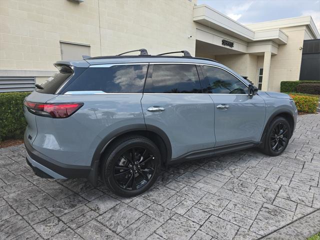 used 2025 INFINITI QX60 car, priced at $50,509