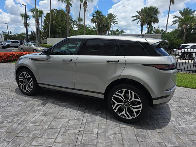 used 2022 Land Rover Range Rover Evoque car, priced at $32,500