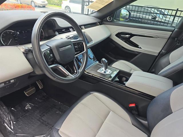 used 2022 Land Rover Range Rover Evoque car, priced at $32,500