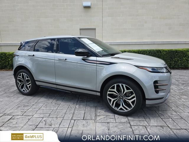 used 2022 Land Rover Range Rover Evoque car, priced at $33,000