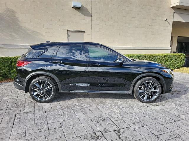 new 2025 INFINITI QX50 car, priced at $54,025