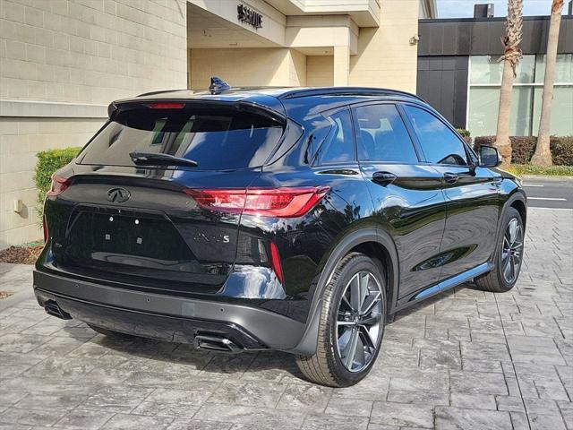 new 2025 INFINITI QX50 car, priced at $54,025