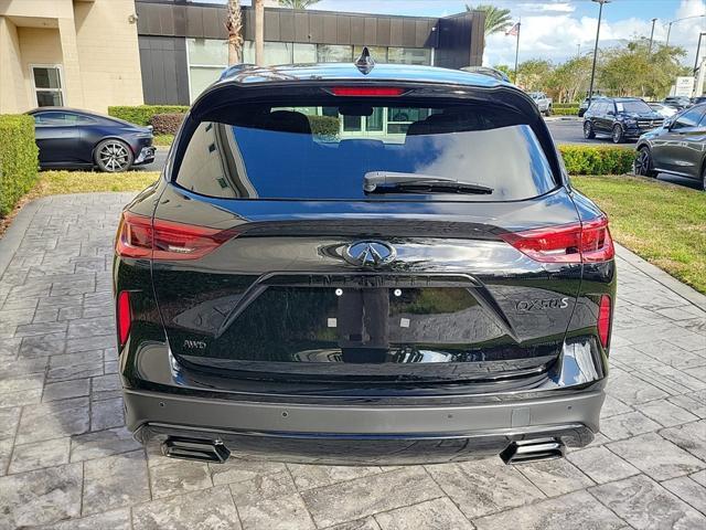 new 2025 INFINITI QX50 car, priced at $54,025