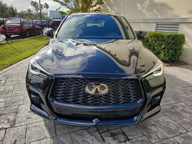 new 2025 INFINITI QX50 car, priced at $54,025