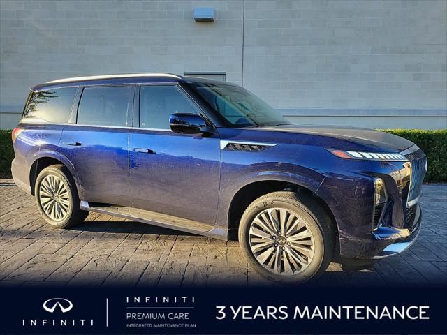 new 2025 INFINITI QX80 car, priced at $105,840