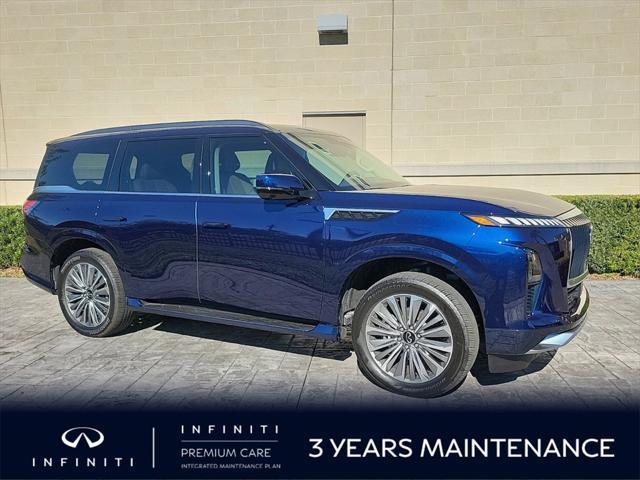 new 2025 INFINITI QX80 car, priced at $105,840