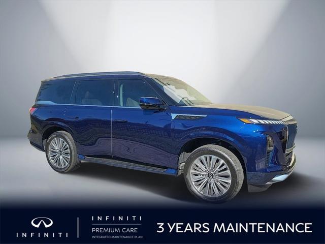 new 2025 INFINITI QX80 car, priced at $105,840