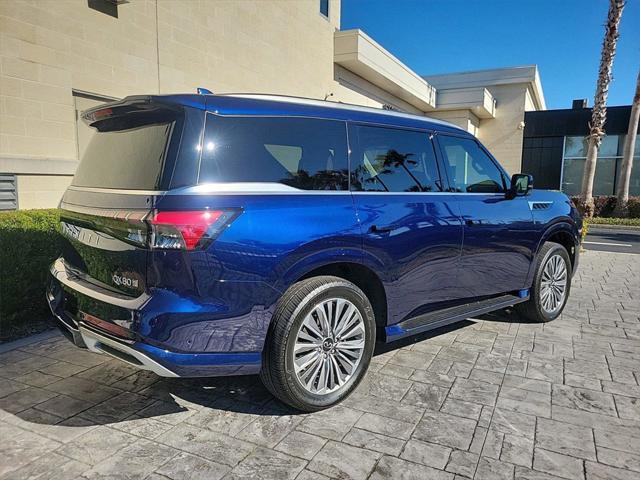 new 2025 INFINITI QX80 car, priced at $105,840