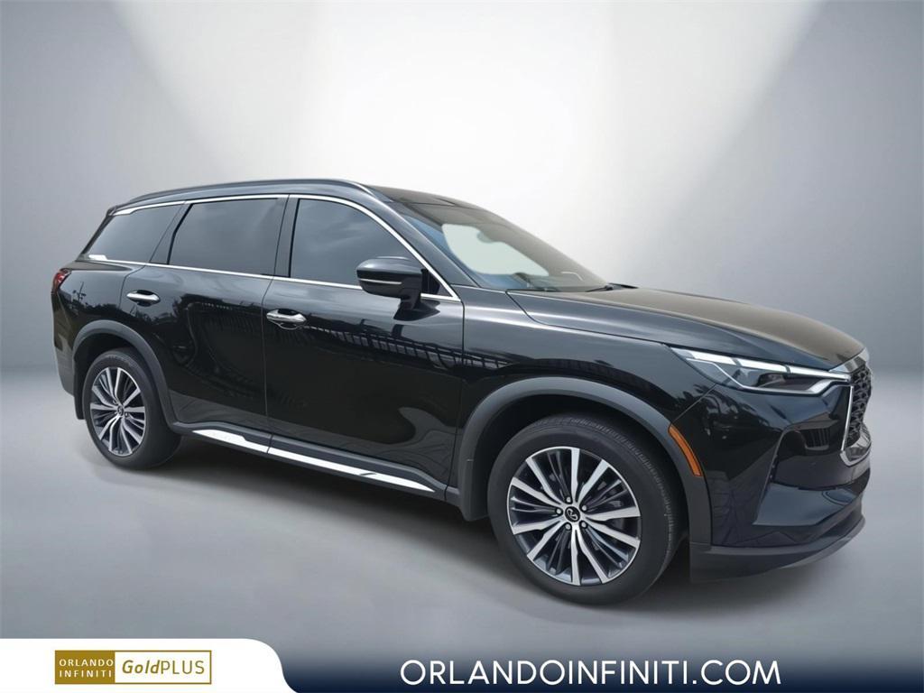 used 2023 INFINITI QX60 car, priced at $45,900