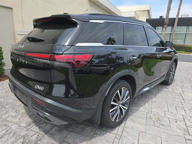 used 2023 INFINITI QX60 car, priced at $50,500
