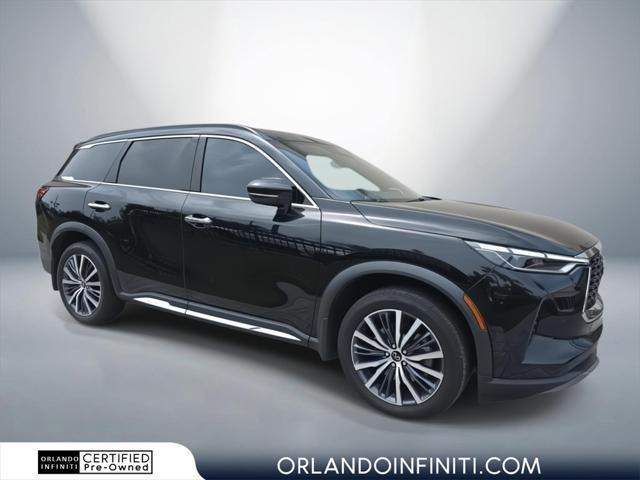 used 2023 INFINITI QX60 car, priced at $50,500
