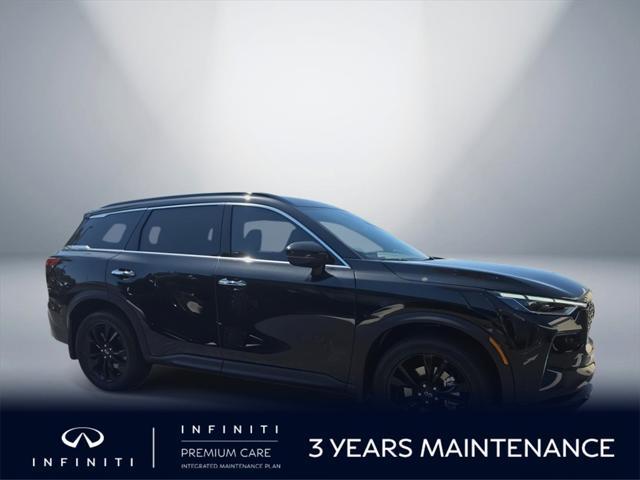 new 2025 INFINITI QX60 car, priced at $60,980