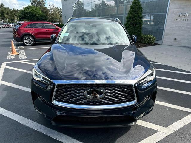 new 2025 INFINITI QX50 car, priced at $49,545