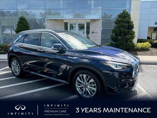 new 2025 INFINITI QX50 car, priced at $49,545