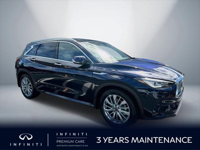 new 2025 INFINITI QX50 car, priced at $49,545