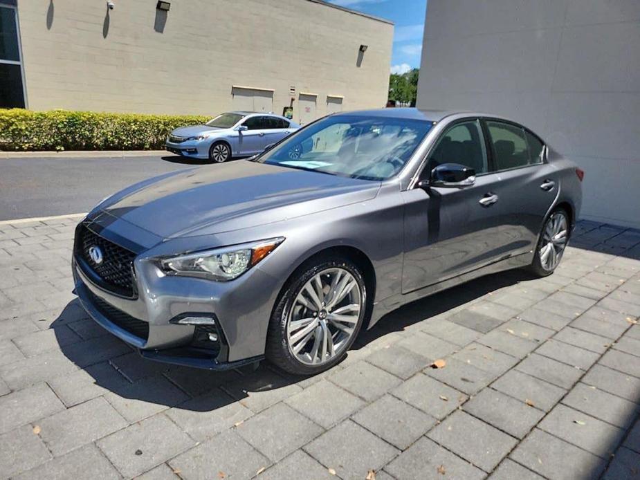 new 2024 INFINITI Q50 car, priced at $50,184