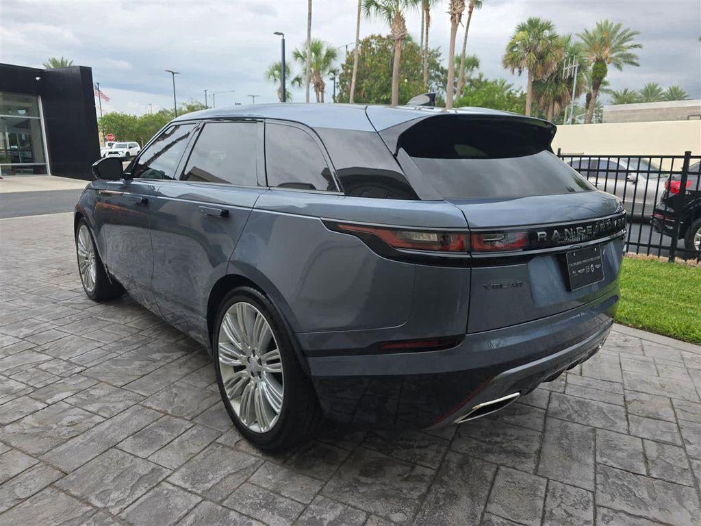 used 2023 Land Rover Range Rover Velar car, priced at $44,900