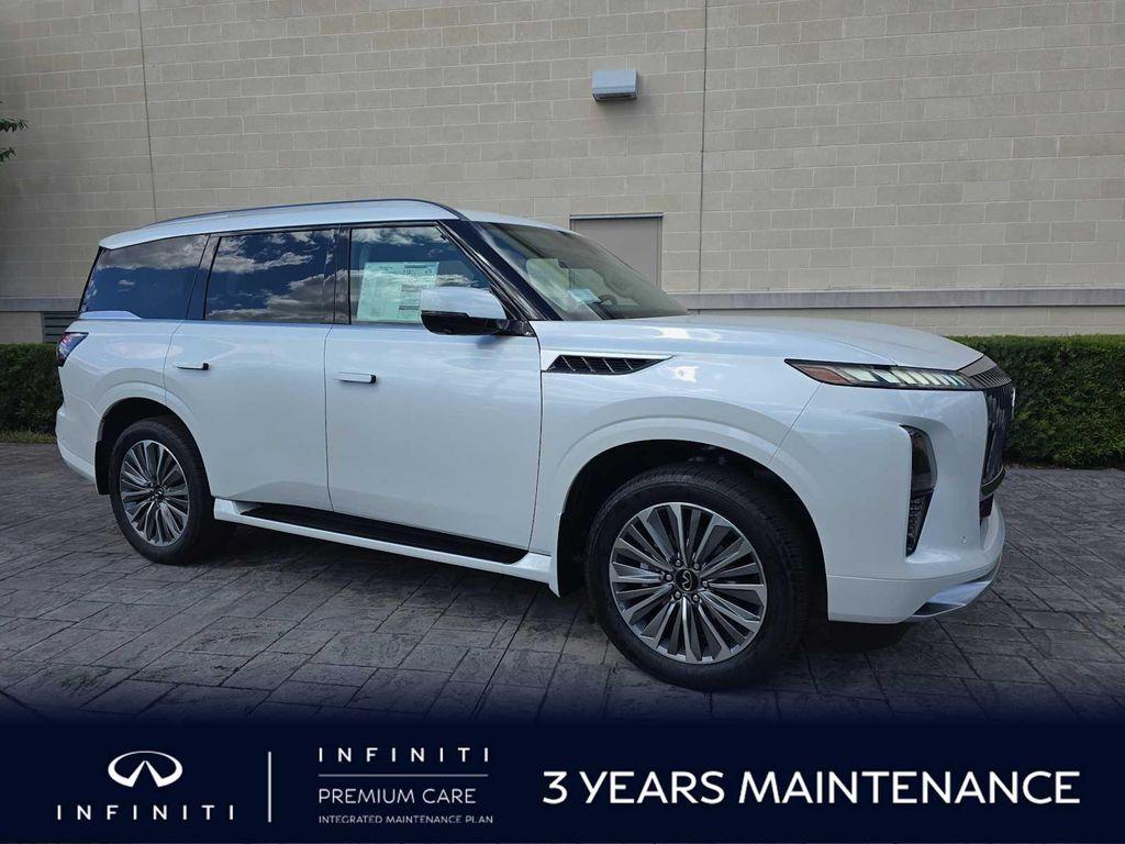 new 2026 INFINITI QX80 car, priced at $96,440