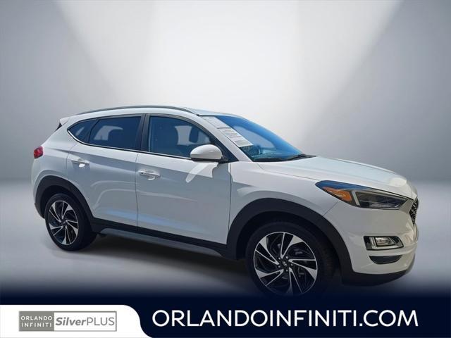 used 2020 Hyundai Tucson car, priced at $16,999