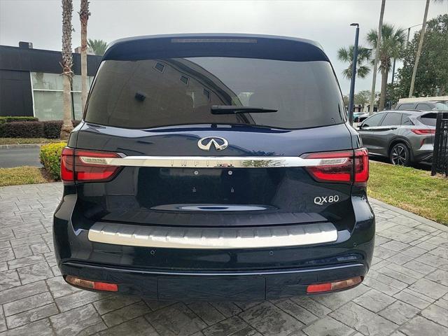 used 2018 INFINITI QX80 car, priced at $23,999