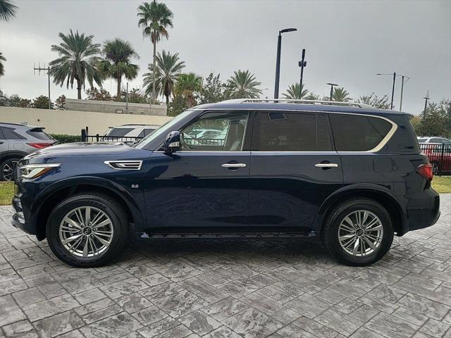 used 2018 INFINITI QX80 car, priced at $23,999