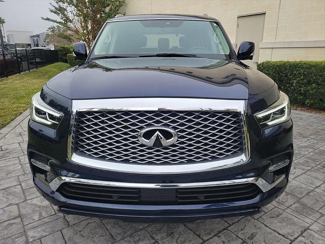 used 2018 INFINITI QX80 car, priced at $23,999