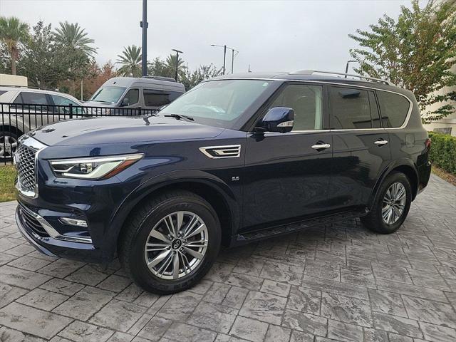 used 2018 INFINITI QX80 car, priced at $23,999