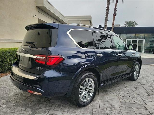 used 2018 INFINITI QX80 car, priced at $23,999