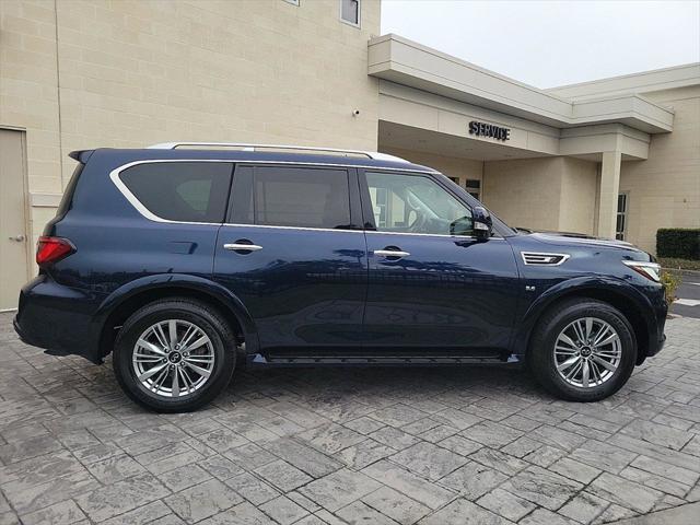 used 2018 INFINITI QX80 car, priced at $23,999