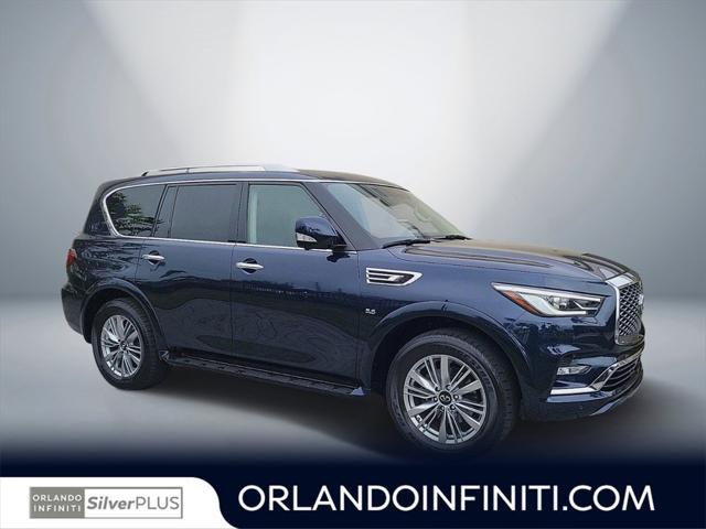 used 2018 INFINITI QX80 car, priced at $23,999