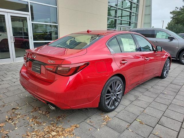 new 2024 INFINITI Q50 car, priced at $61,565