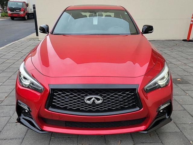 new 2024 INFINITI Q50 car, priced at $61,565