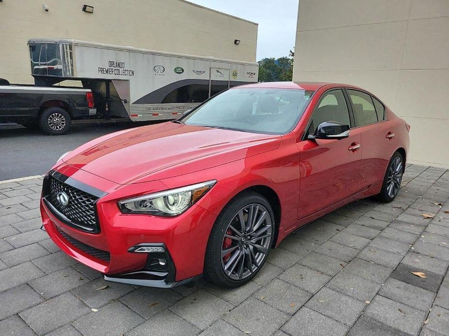 new 2024 INFINITI Q50 car, priced at $61,565