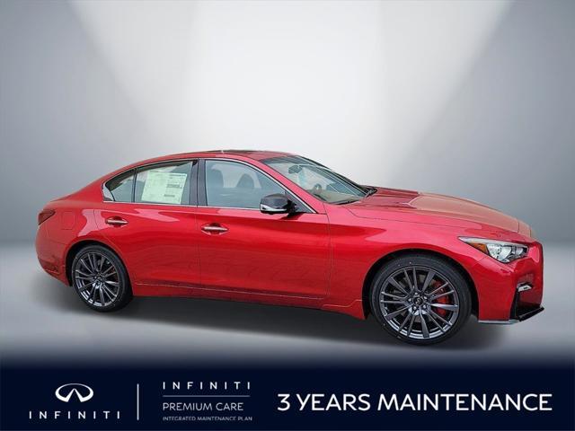 new 2024 INFINITI Q50 car, priced at $61,565