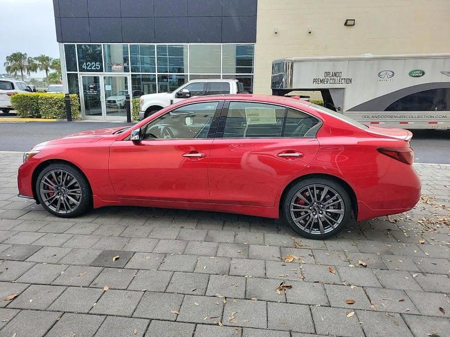 new 2024 INFINITI Q50 car, priced at $61,565