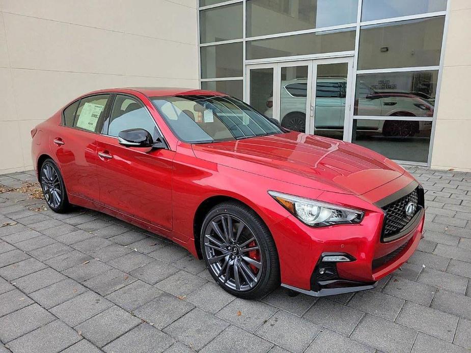 new 2024 INFINITI Q50 car, priced at $61,565