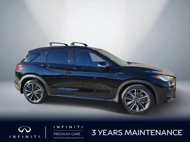 new 2025 INFINITI QX50 car, priced at $53,670