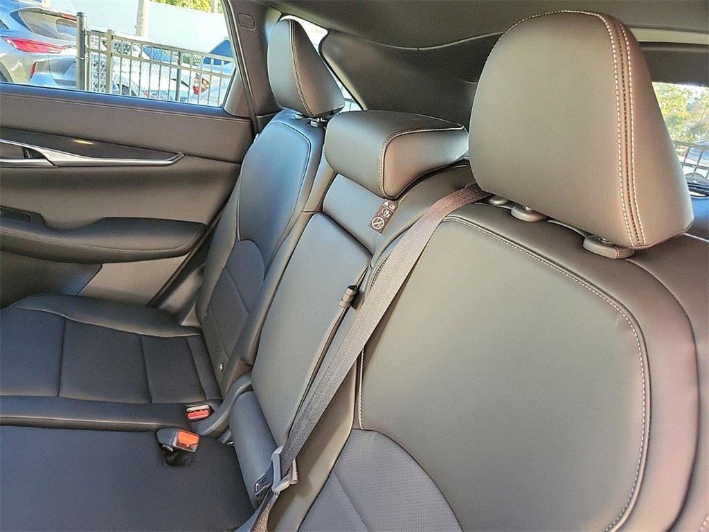new 2025 INFINITI QX50 car, priced at $51,782