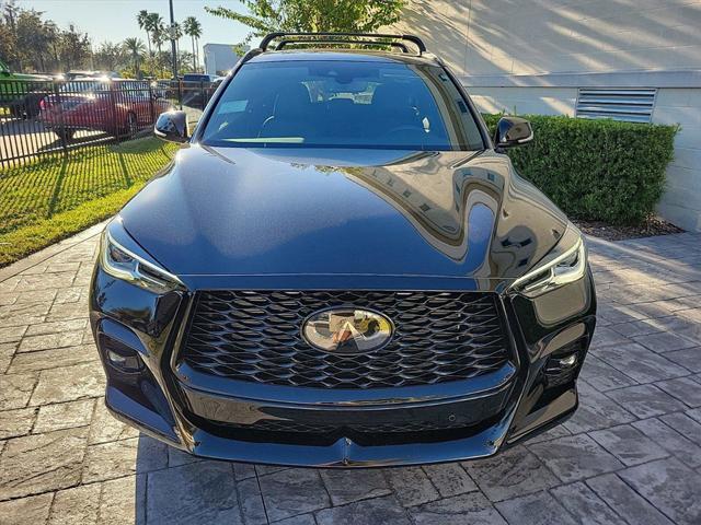 new 2025 INFINITI QX50 car, priced at $53,670